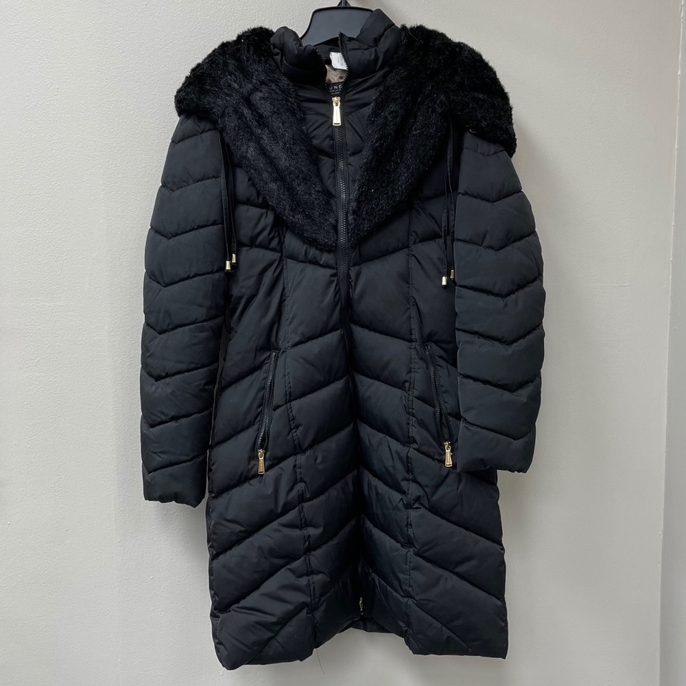 Laundry Black Coat Size Small